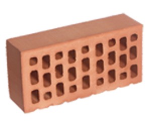 Кирпич красный одинарный 250x120x65, Волжский кирпич