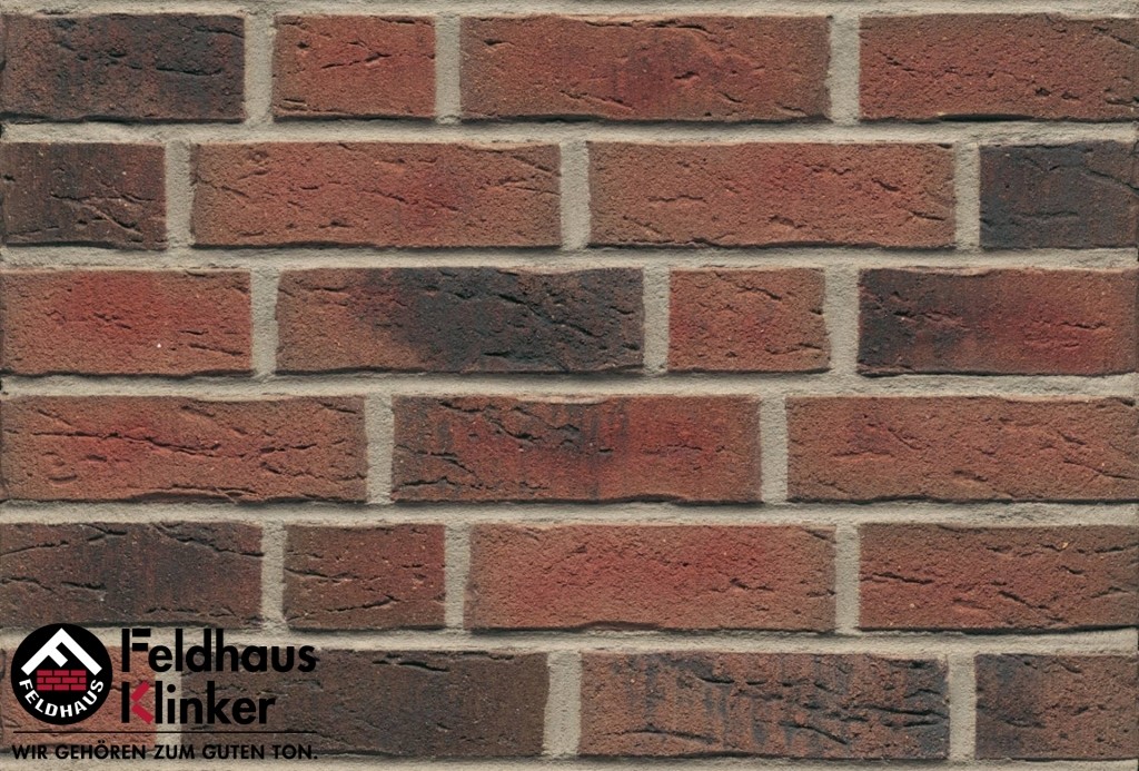 Клинкер Ручная Формовка K685 Sintra Ardor Nelino, Feldhaus Klinker