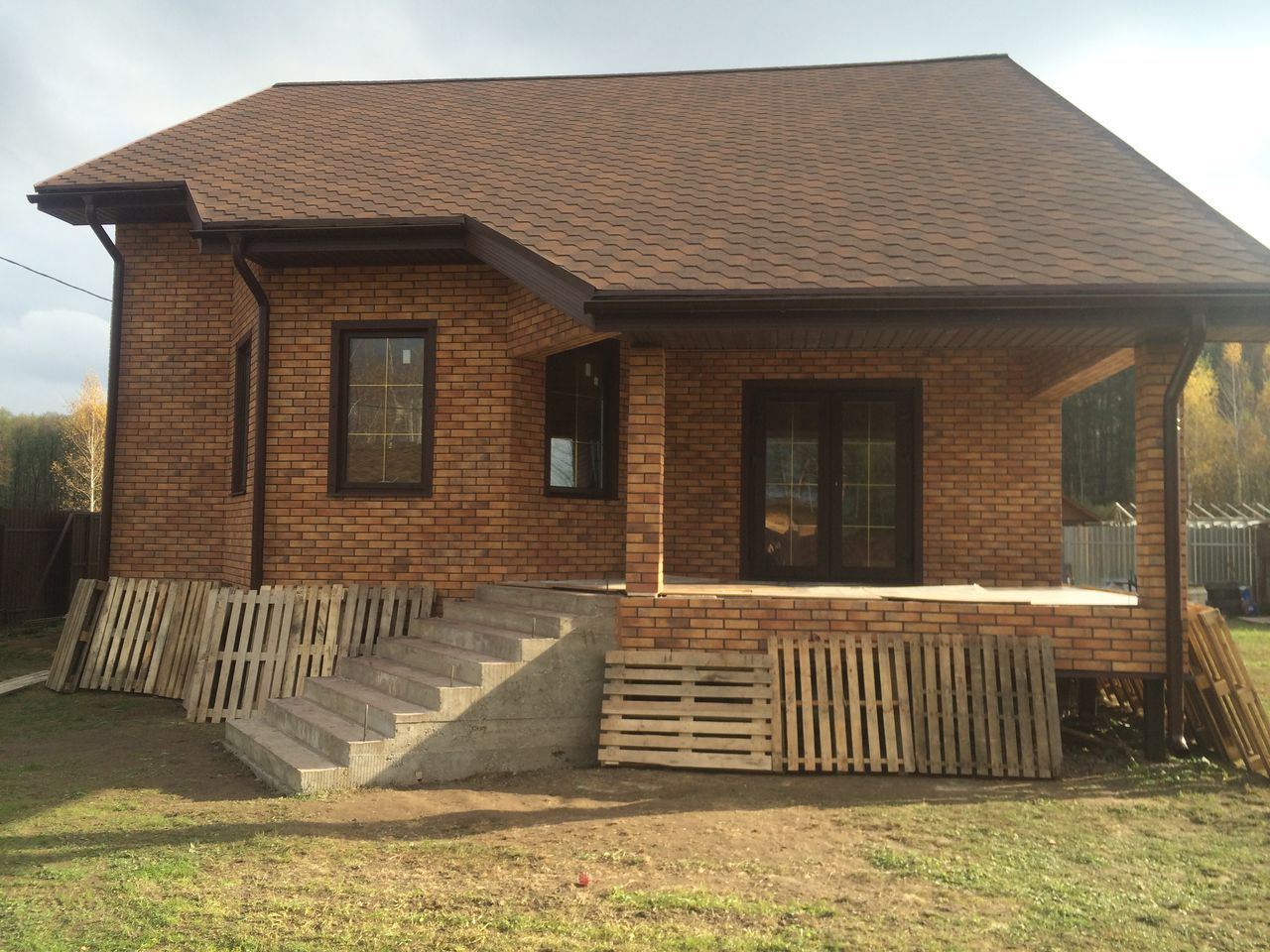 Kalahari Rustik, Толщина 40 мм, Фасадные Термопанели Rufford