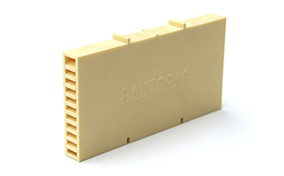 Вентиляционно-осушающая коробочка BAUT песочная, 115*60*12 мм