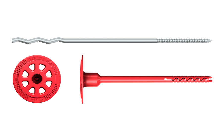 Металлическая гибкая связь TERMOCLIP МГС 5 MS E, 4*100 мм