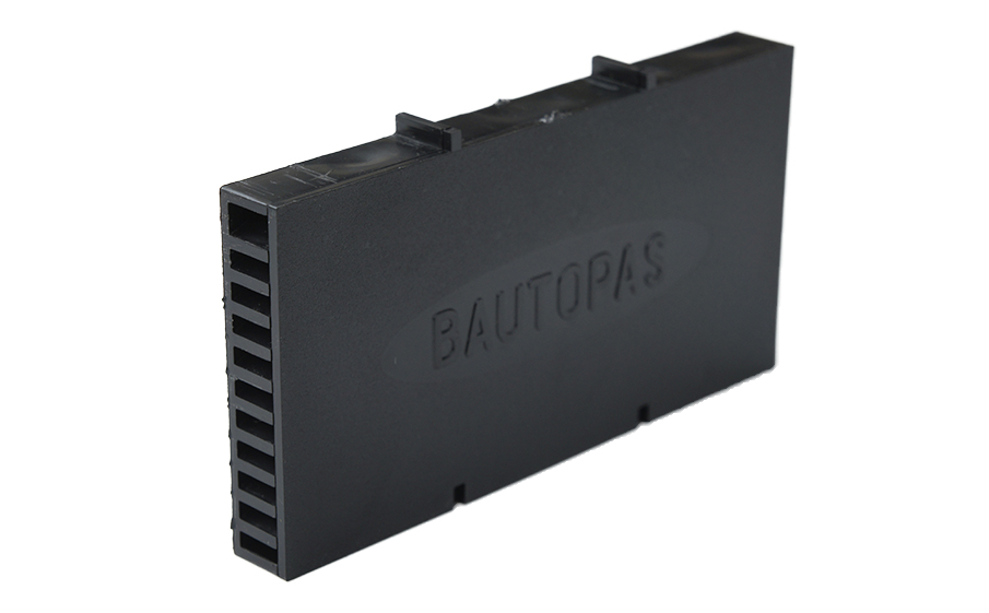 Вентиляционно-осушающая коробочка BAUT черная, 115*60*12 мм