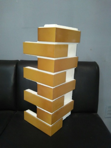 Gobi Rustik, Толщина 60 мм, Фасадные Термопанели Rufford