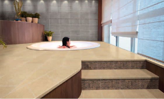 Плитка клинкерная Quartz Rutilo, Natucer