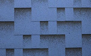 Гибкая черепица рядовая KATEPAL Rocky Голубая лагуна