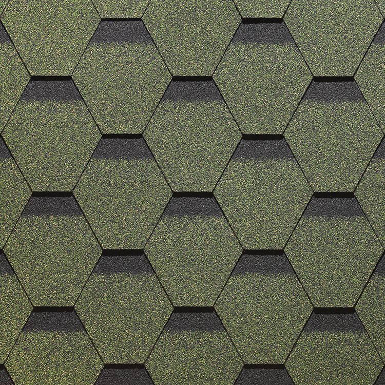 Гибкая черепица Docke Кёльн