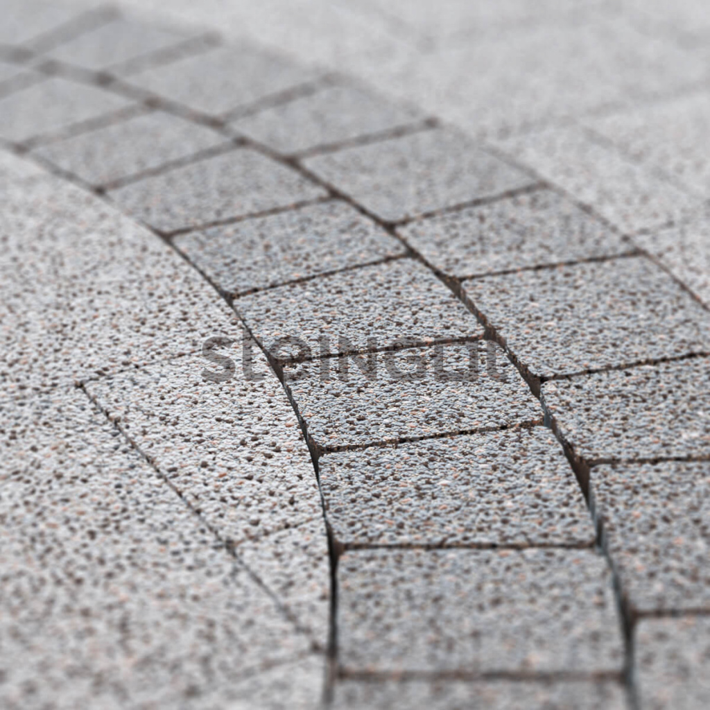 Тротуарная плитка Классика Арко "Fumo Bello" 60мм, STEINGOT