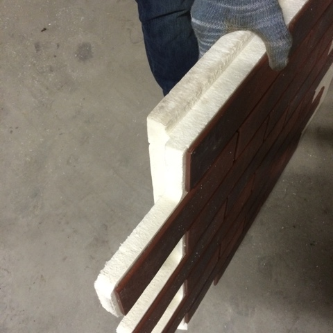 Rot Rustik, Толщина 60 мм, Фасадные Термопанели Rufford